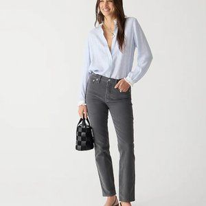 J. Crew Vintage straight pant in garment-dyed corduroy